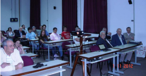 Selecta concurrencia en el aula German Fernandez. Facultad de Ingenieria - UNLP